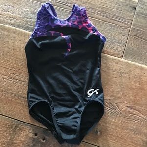 Gymnastics leotard